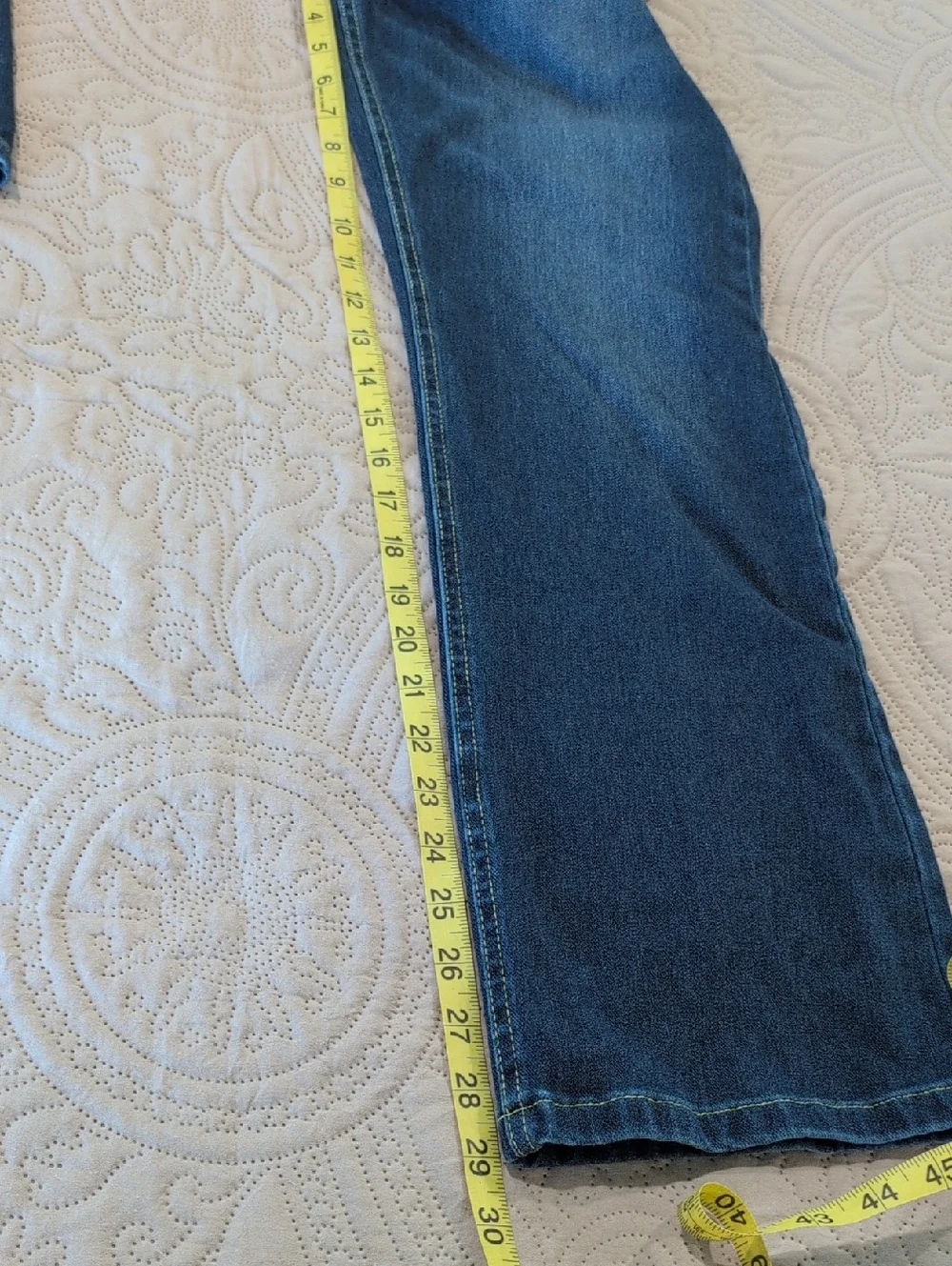 Halara Pull On Bootcut Jeans L - Picture 6 of 8